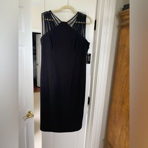 SLNK black dress size 14